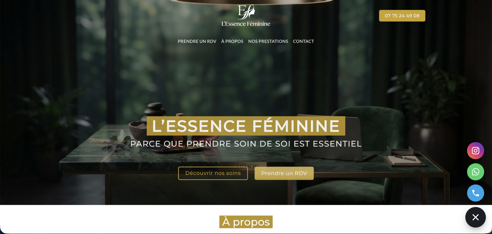 L'essence essentiel