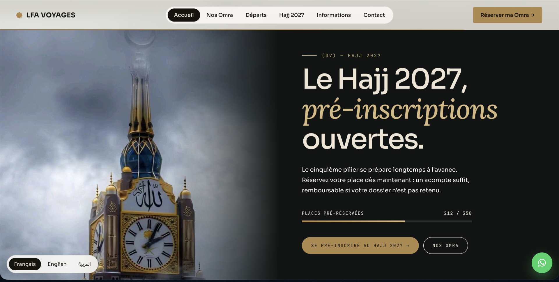Site de Omra